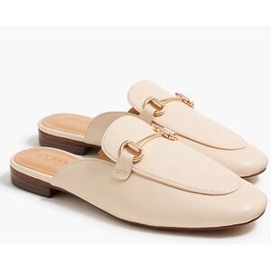J.Crew Bit Loafer Mules in Sea Sand, Women's US Size 9.5